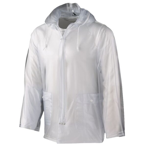 Clear Hooded Rain Jacket Thumbnail