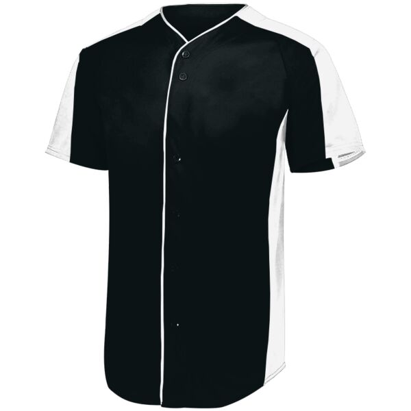 Full Button Baseball Jersey Thumbnail