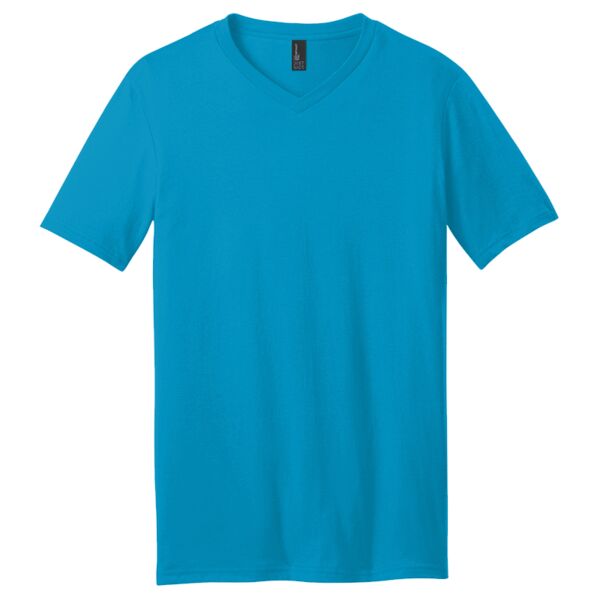 Unisex Important Cotton V Neck T-Shirt Thumbnail