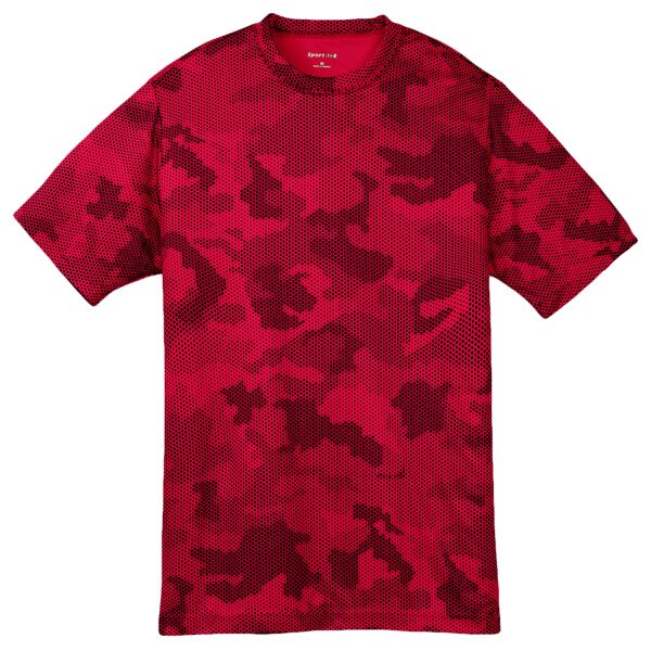 Youth Poly CamoHex T-Shirt Thumbnail